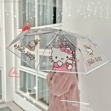 Load image into Gallery viewer, Hello Kitty Transparent Umbrella
