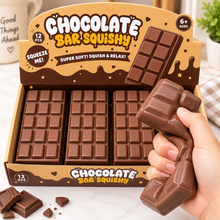 Load image into Gallery viewer, Chocolate Slab Premium Squishy Toy
