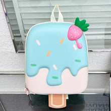 Load image into Gallery viewer, Ice Cream Hard Shell Backpack
