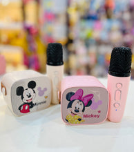 Load image into Gallery viewer, Minnie &amp; Mickey Mouse Bluetooth Karaoke Set
