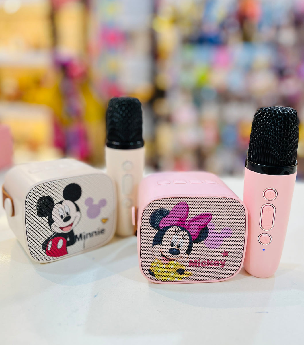 Minnie & Mickey Mouse Bluetooth Karaoke Set