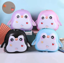 Load image into Gallery viewer, Penguin Hard Shell Backpack
