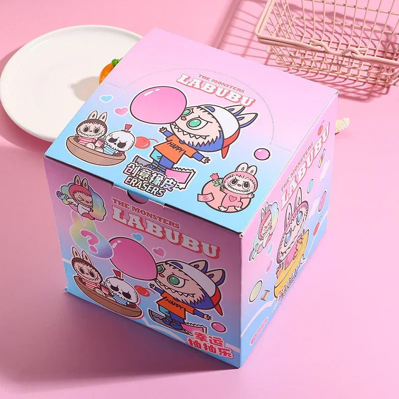 Labubu Blind Eraser