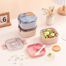 Load image into Gallery viewer, Kawaii Cartoon SS Lunch Box
