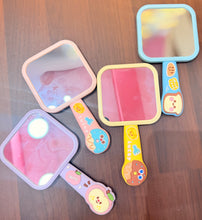 Load image into Gallery viewer, Cartoon Snacks Hand Mirror
