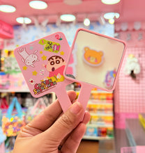 Load image into Gallery viewer, Shinchan Mini Hand Held Mirror
