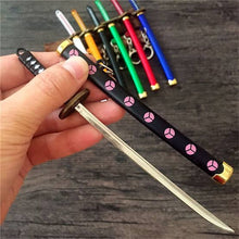Load image into Gallery viewer, Katana Keychain 15cms
