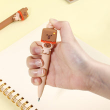 Load image into Gallery viewer, Capybara Bucket Pen (Black Gel)
