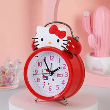 Load image into Gallery viewer, Hello Kitty Metal Alarm Clock
