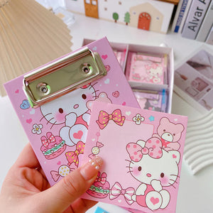 Sanrio Mini Clip Board with Pen