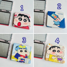 Load image into Gallery viewer, Shinchan Themed Pocket Mirror

