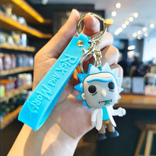 Load image into Gallery viewer, Rick and Morty Keychains
