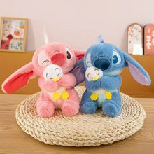 Load image into Gallery viewer, Stitch Cuddling Duck 50cm
