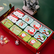 Load image into Gallery viewer, Mini Suitcase Storage Tin Box
