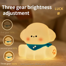 Load image into Gallery viewer, Kawaii Puppy Silicone Lamp
