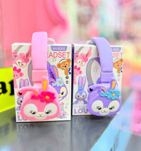 Load image into Gallery viewer, Bunny Stella Lou Bluetooth Headphone
