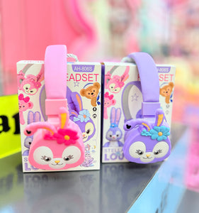 Bunny Stella Lou Bluetooth Headphone