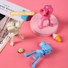 Load image into Gallery viewer, Tripod Camera Book Reading Lamp
