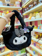 Load image into Gallery viewer, Kuromi Plush Shoulder Bag
