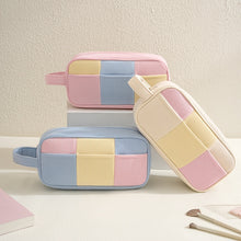 Load image into Gallery viewer, Triple Pastel Utility Pouch
