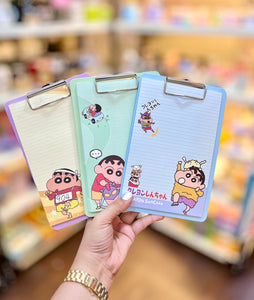 Shinchan Clip Pad