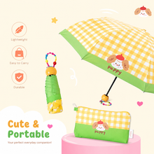 Load image into Gallery viewer, Puppy Charm Korean Umbrella
