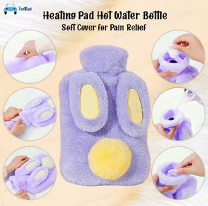 Bunny Ears Plush Hot Water Bag