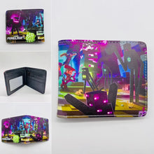 Load image into Gallery viewer, Mine Craft Faux Leather Wallet
