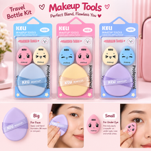 Load image into Gallery viewer, Keli Makeup Puffer Set
