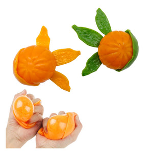 Orange Squishy Stress Buster