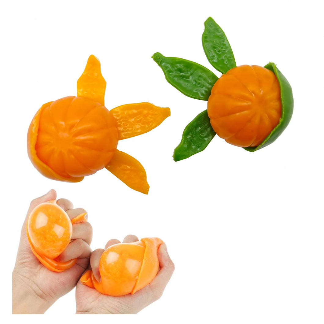 Orange Squishy Stress Buster