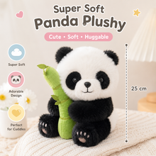 Load image into Gallery viewer, Bamboo Panda Plushies 25cm

