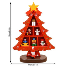 Load image into Gallery viewer, DIY Wooden Xmas Tree
