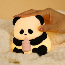 Load image into Gallery viewer, Baby Panda Silicone Night Lamp
