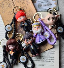 Load image into Gallery viewer, Hp Theme Silicone Keychain
