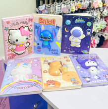 Load image into Gallery viewer, 3D Squishy Notebook
