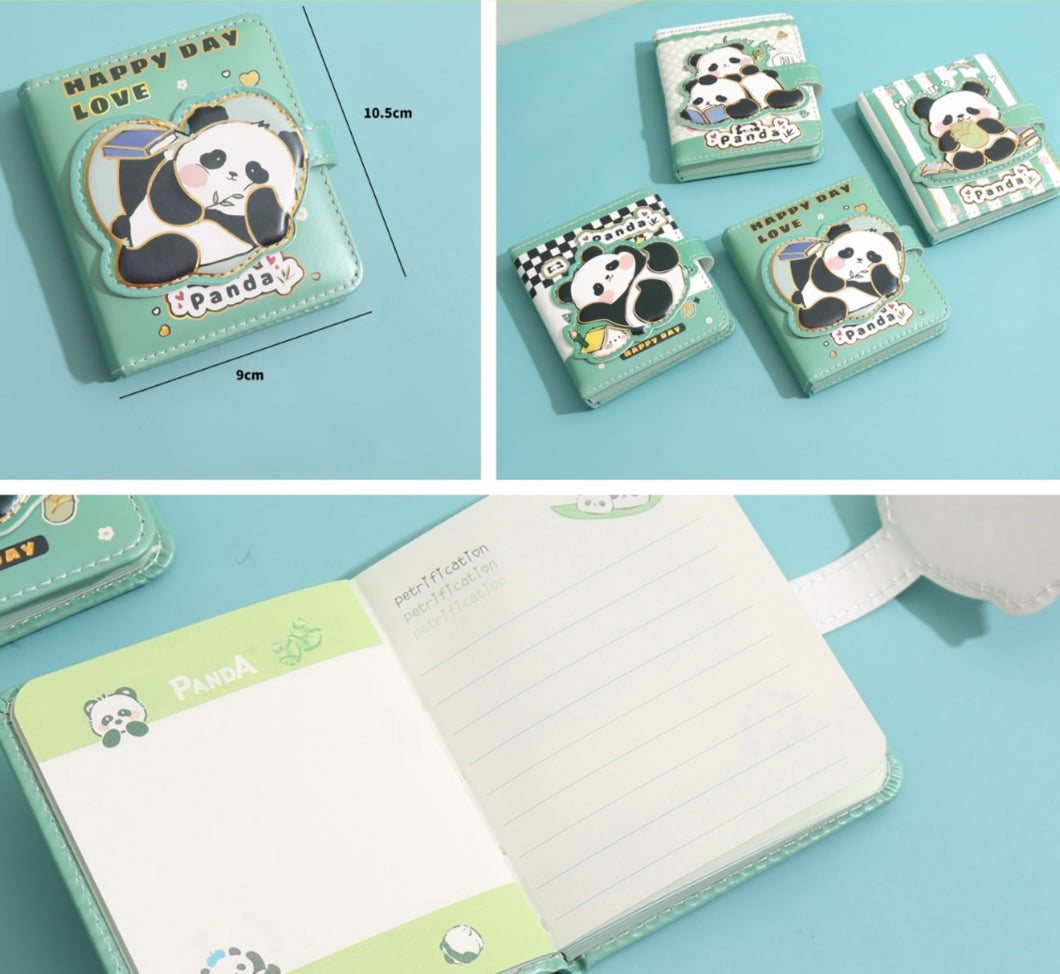 Panda Mini Journal Notebook