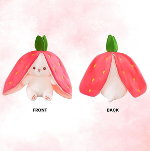 Strawberry Bunny Plushie (30cm)