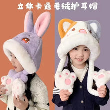 Load image into Gallery viewer, Furry Winter Head Cap
