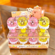 Load image into Gallery viewer, Capybara Ice Cream Slime
