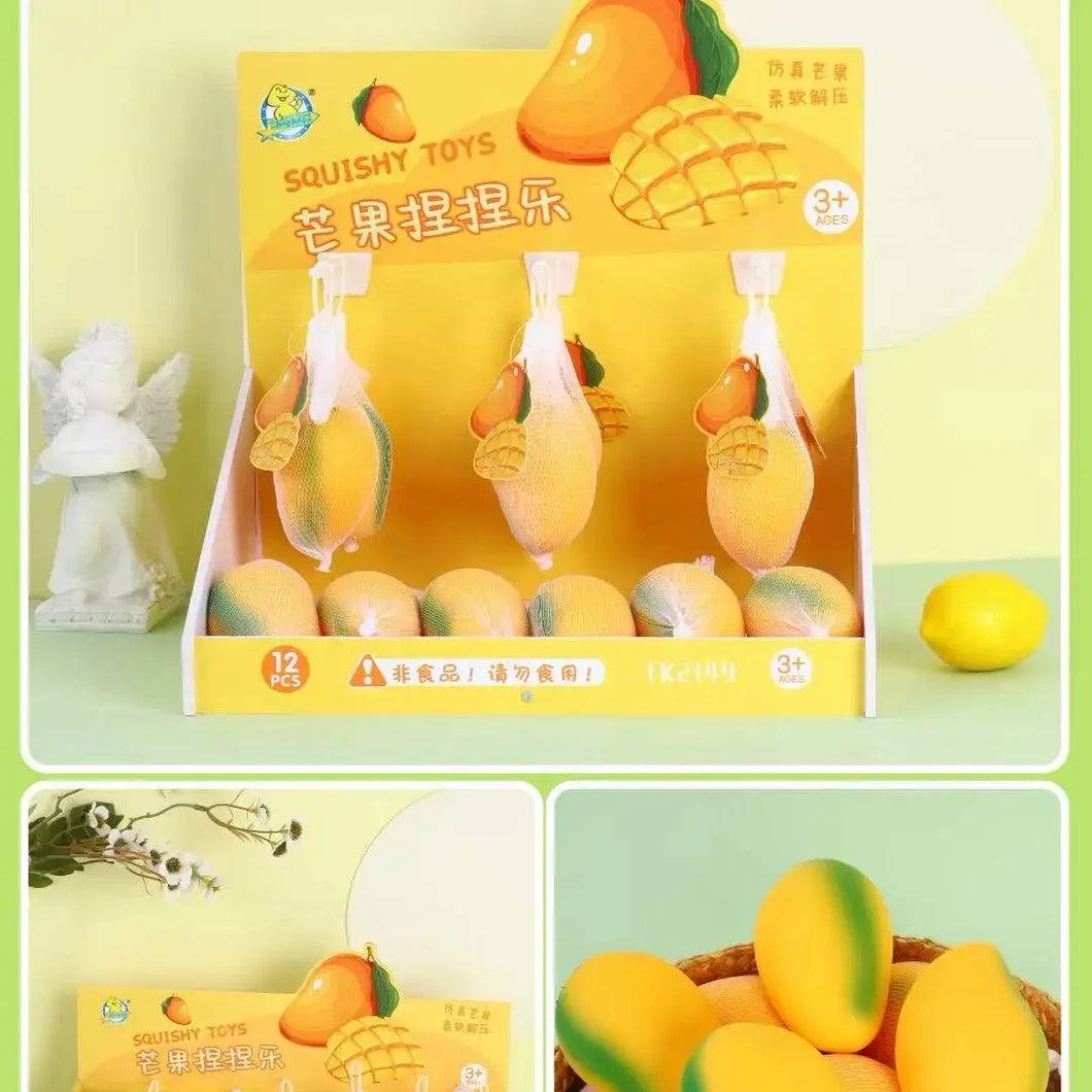 Mango Squishy Toy