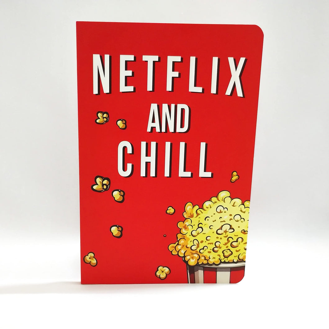 Netflix & Chill Notebook