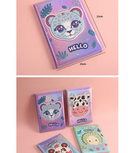 Load image into Gallery viewer, Animal Mirror Notebook
