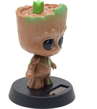 Load image into Gallery viewer, Groot Solar Bobble Head
