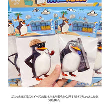 Load image into Gallery viewer, Penguin Squishy Multi Use Sticker
