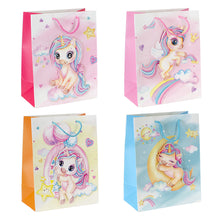 Load image into Gallery viewer, Unicorn 3D Gift Bag
