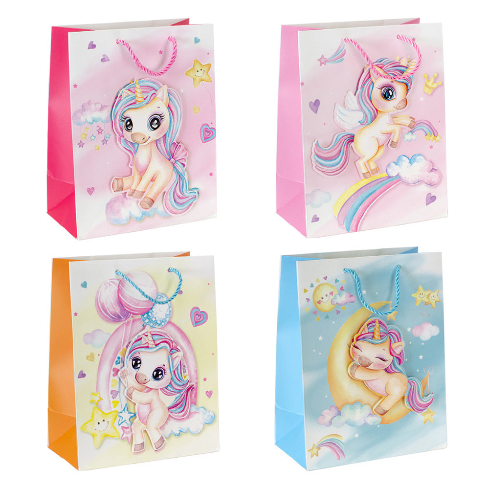 Unicorn 3D Gift Bag
