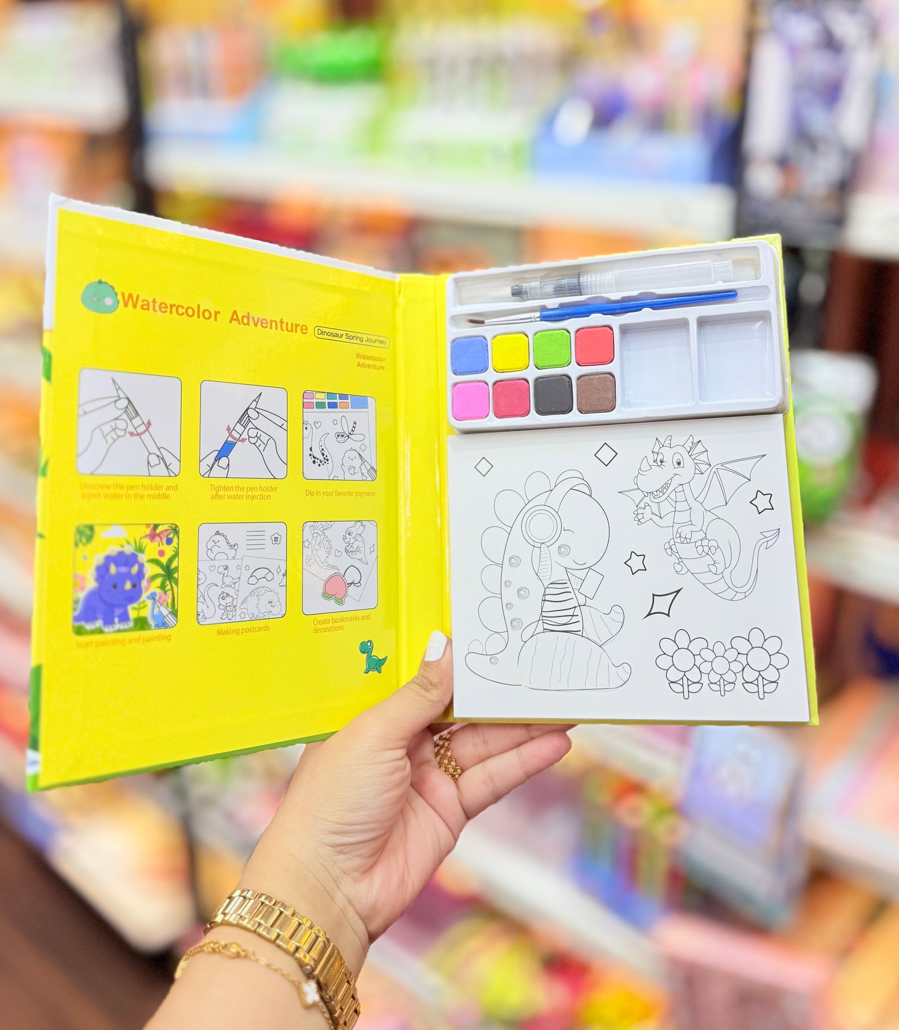 Kids Paint Book – Chains & Charms