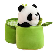 Load image into Gallery viewer, Bamboo Panda Plush Toy 30cm
