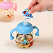 Load image into Gallery viewer, Kids Silicone Topper Sipper Bottle
